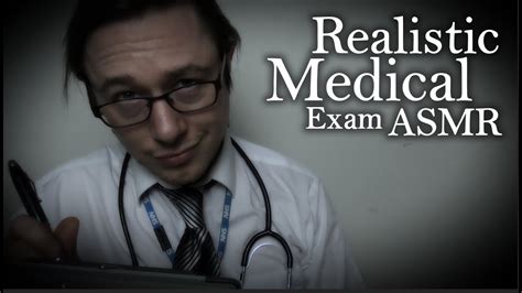 asmr medical exam|ASMR FOR MEN .